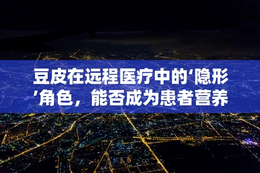 豆皮在远程医疗中的‘隐形’角色，能否成为患者营养监测的新窗口？