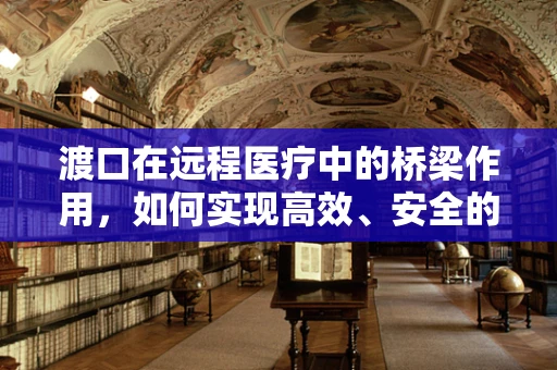 渡口在远程医疗中的桥梁作用，如何实现高效、安全的医疗资源传输？