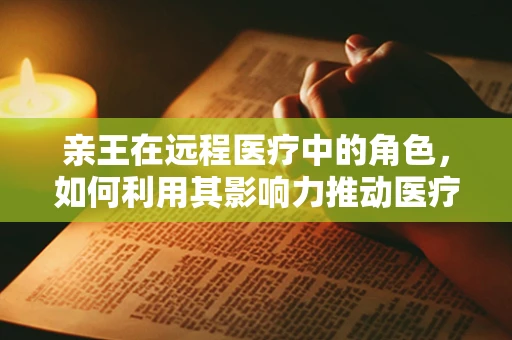 亲王在远程医疗中的角色，如何利用其影响力推动医疗资源均衡？