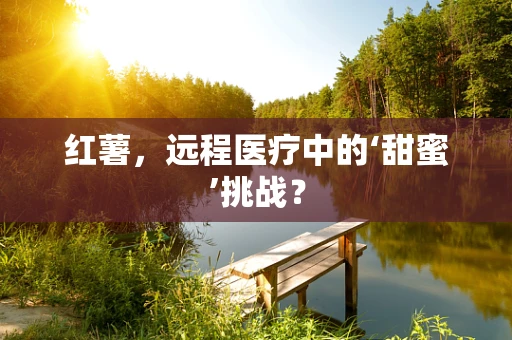 红薯，远程医疗中的‘甜蜜’挑战？