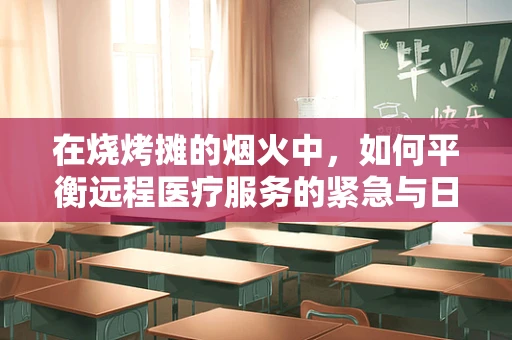 在烧烤摊的烟火中，如何平衡远程医疗服务的紧急与日常？