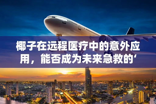 椰子在远程医疗中的意外应用，能否成为未来急救的‘生命之水’？
