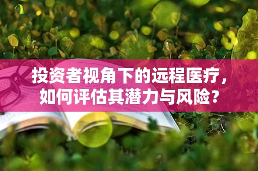 投资者视角下的远程医疗，如何评估其潜力与风险？