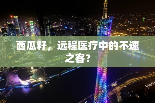 西瓜籽，远程医疗中的不速之客？