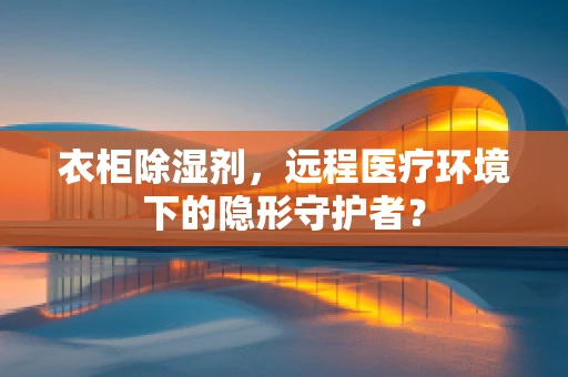 衣柜除湿剂，远程医疗环境下的隐形守护者？