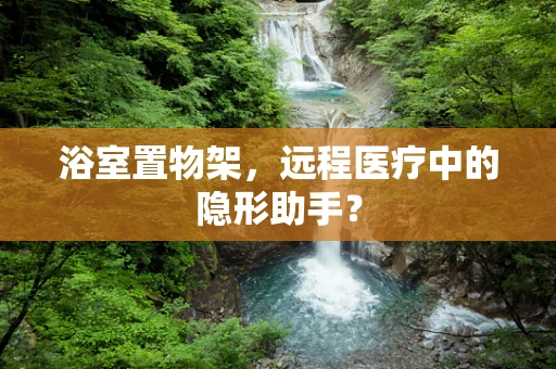 浴室置物架，远程医疗中的隐形助手？