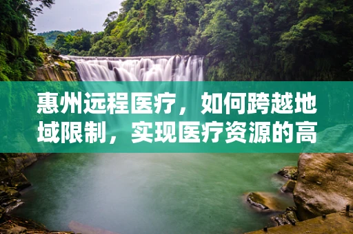 惠州远程医疗，如何跨越地域限制，实现医疗资源的高效配置？