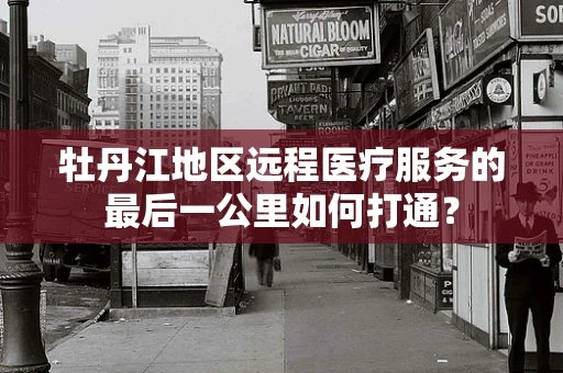 牡丹江地区远程医疗服务的最后一公里如何打通？