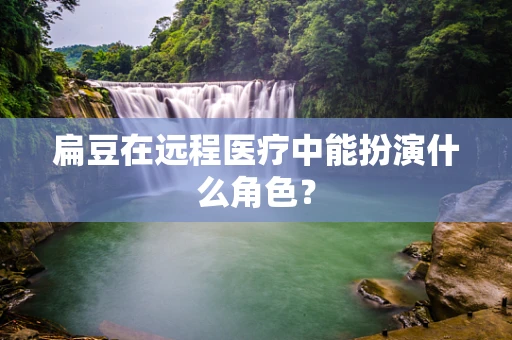 扁豆在远程医疗中能扮演什么角色？