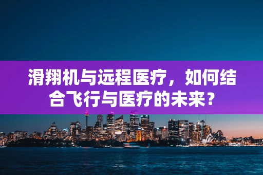 滑翔机与远程医疗，如何结合飞行与医疗的未来？