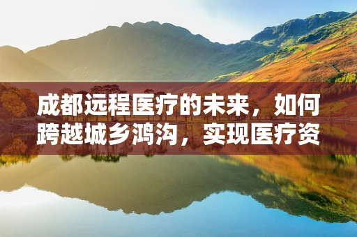 成都远程医疗的未来，如何跨越城乡鸿沟，实现医疗资源均衡？