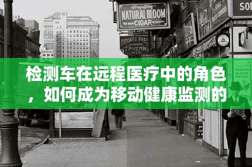 检测车在远程医疗中的角色，如何成为移动健康监测的‘流动诊所’？