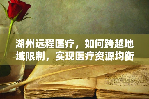 湖州远程医疗，如何跨越地域限制，实现医疗资源均衡？