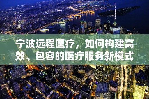 宁波远程医疗，如何构建高效、包容的医疗服务新模式？