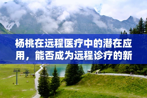 杨桃在远程医疗中的潜在应用，能否成为远程诊疗的新‘鲜’元素？
