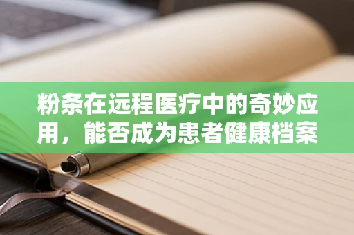 粉条在远程医疗中的奇妙应用，能否成为患者健康档案的‘新食材’？