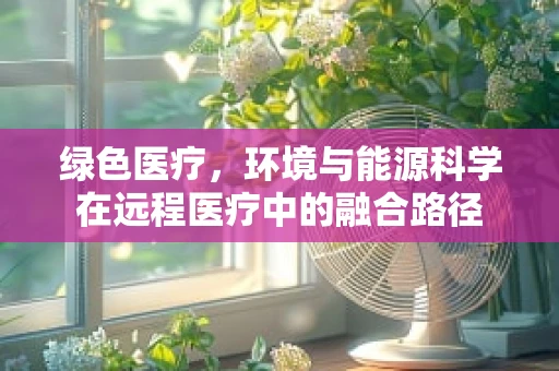 绿色医疗，环境与能源科学在远程医疗中的融合路径