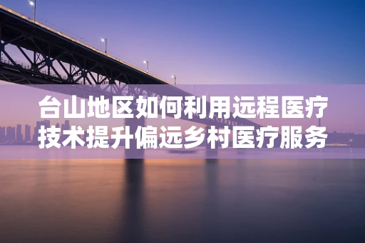 台山地区如何利用远程医疗技术提升偏远乡村医疗服务？