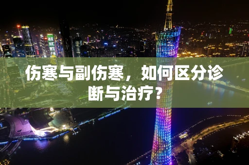 伤寒与副伤寒，如何区分诊断与治疗？
