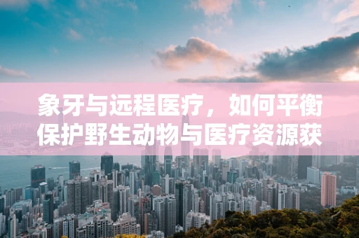 象牙与远程医疗，如何平衡保护野生动物与医疗资源获取的伦理边界？