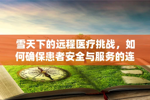 雪天下的远程医疗挑战，如何确保患者安全与服务的连续性？