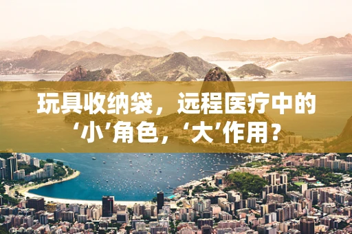 玩具收纳袋，远程医疗中的‘小’角色，‘大’作用？