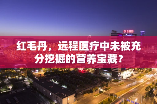 红毛丹，远程医疗中未被充分挖掘的营养宝藏？