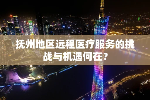 抚州地区远程医疗服务的挑战与机遇何在？
