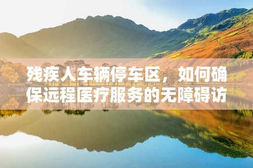 残疾人车辆停车区，如何确保远程医疗服务的无障碍访问？