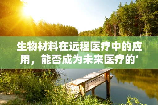 生物材料在远程医疗中的应用，能否成为未来医疗的‘隐形桥梁’？