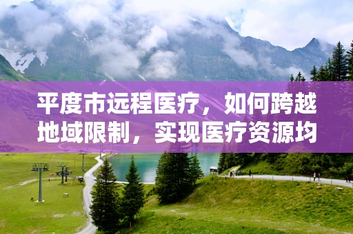 平度市远程医疗，如何跨越地域限制，实现医疗资源均衡？