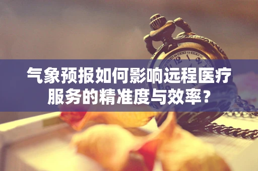 气象预报如何影响远程医疗服务的精准度与效率？