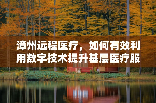 漳州远程医疗，如何有效利用数字技术提升基层医疗服务？