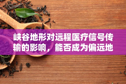 峡谷地形对远程医疗信号传输的影响，能否成为偏远地区医疗服务的‘绊脚石’？