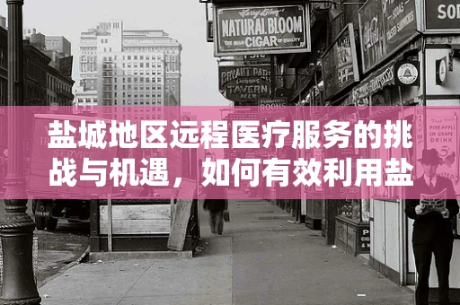 盐城地区远程医疗服务的挑战与机遇，如何有效利用盐城蓝优势？