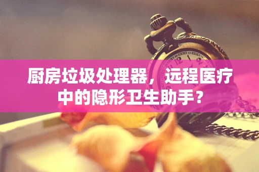 厨房垃圾处理器，远程医疗中的隐形卫生助手？