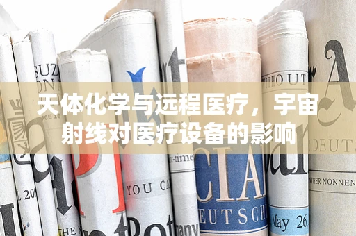 天体化学与远程医疗，宇宙射线对医疗设备的影响