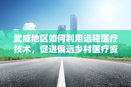 武威地区如何利用远程医疗技术，促进偏远乡村医疗资源均衡发展？