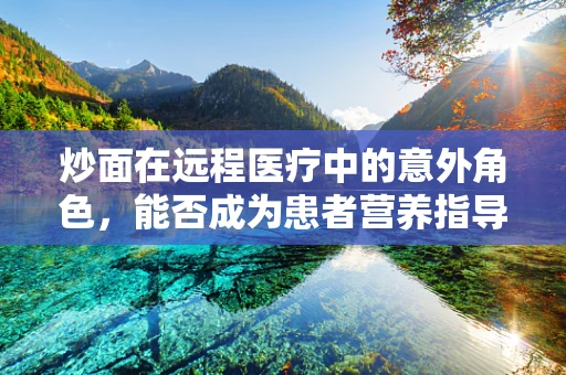炒面在远程医疗中的意外角色，能否成为患者营养指导的便捷工具？