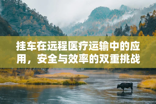 挂车在远程医疗运输中的应用，安全与效率的双重挑战