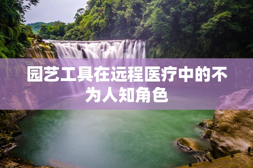 园艺工具在远程医疗中的不为人知角色