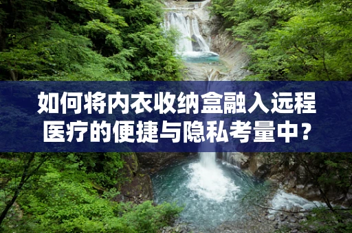 如何将内衣收纳盒融入远程医疗的便捷与隐私考量中？