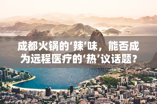 成都火锅的‘辣’味，能否成为远程医疗的‘热’议话题？