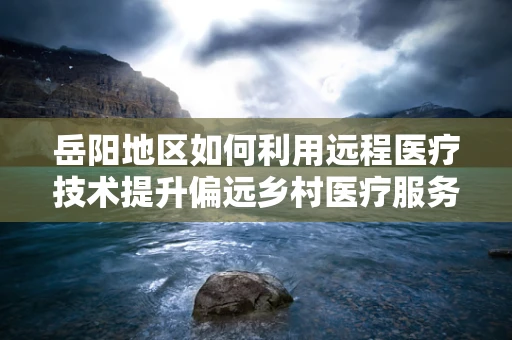 岳阳地区如何利用远程医疗技术提升偏远乡村医疗服务？
