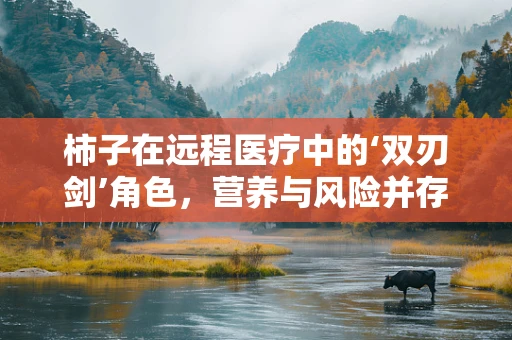 柿子在远程医疗中的‘双刃剑’角色，营养与风险并存的健康之选？
