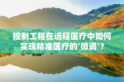 控制工程在远程医疗中如何实现精准医疗的‘微调’？
