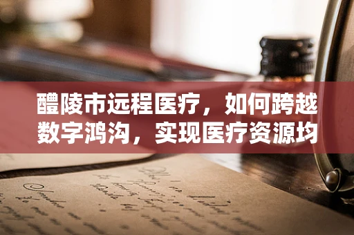 醴陵市远程医疗，如何跨越数字鸿沟，实现医疗资源均衡？
