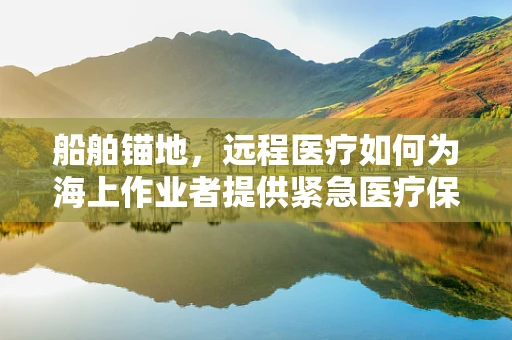 船舶锚地，远程医疗如何为海上作业者提供紧急医疗保障？