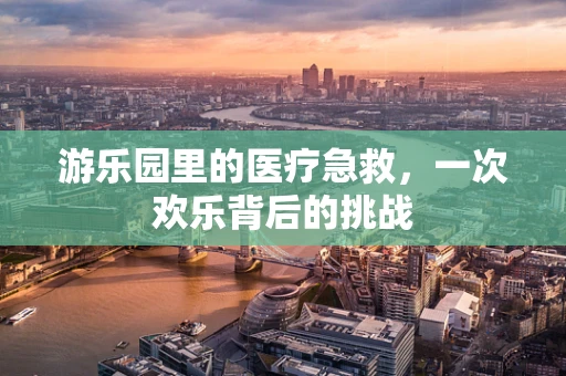 游乐园里的医疗急救，一次欢乐背后的挑战
