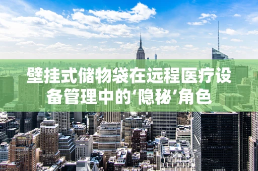 壁挂式储物袋在远程医疗设备管理中的‘隐秘’角色